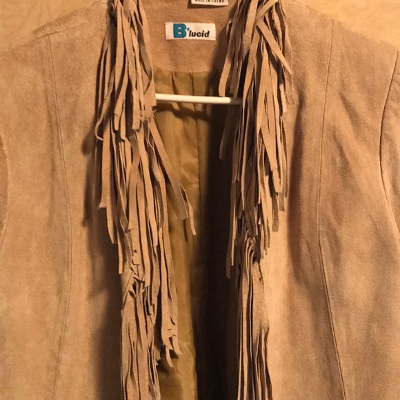 Suade fringe jacket - Picture 3 of 7